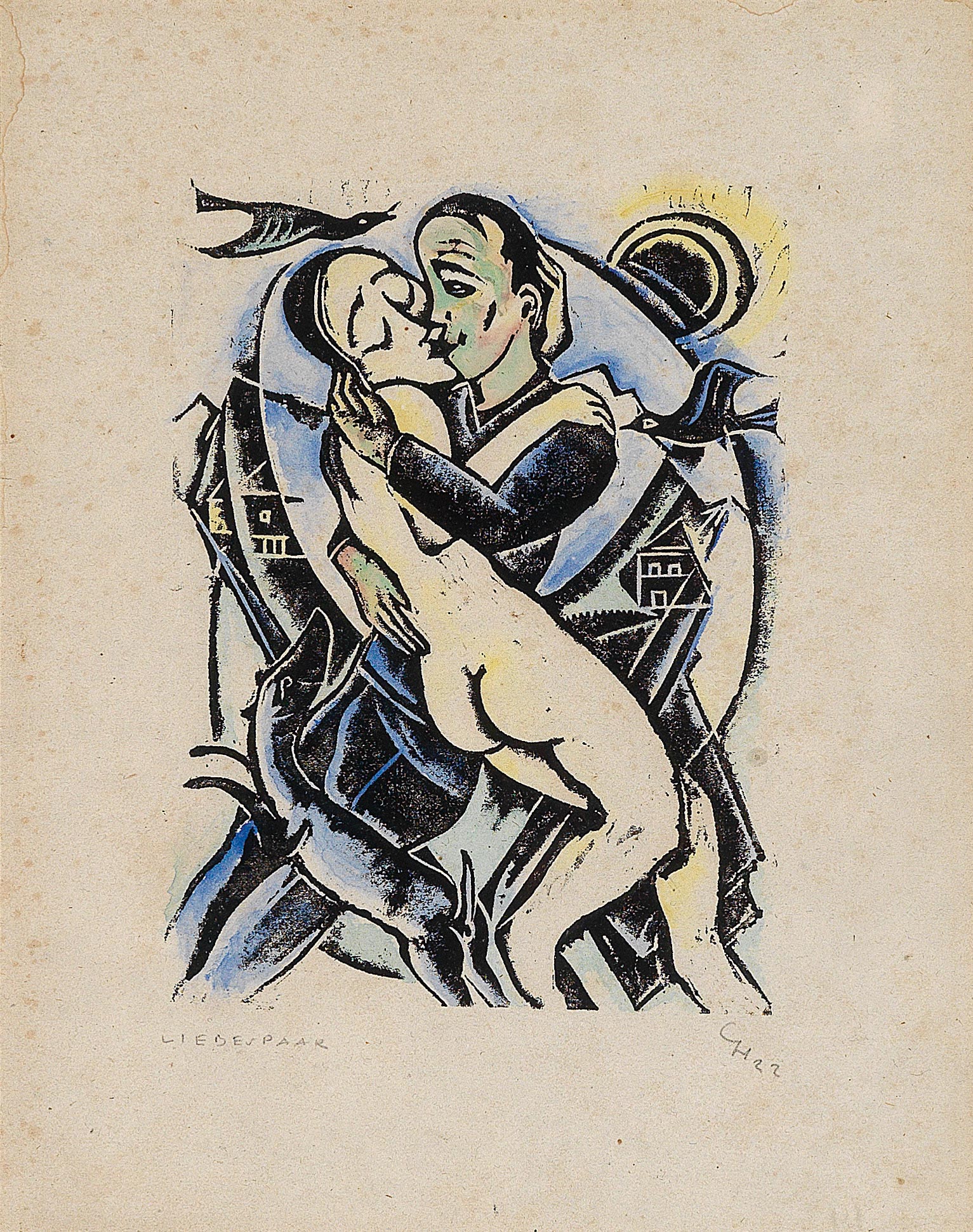 Lovers by Carry Hauser